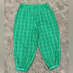 Golf Knickers Green Plaid Golf Pants St Patrick’s Day St Pattys  Limited
